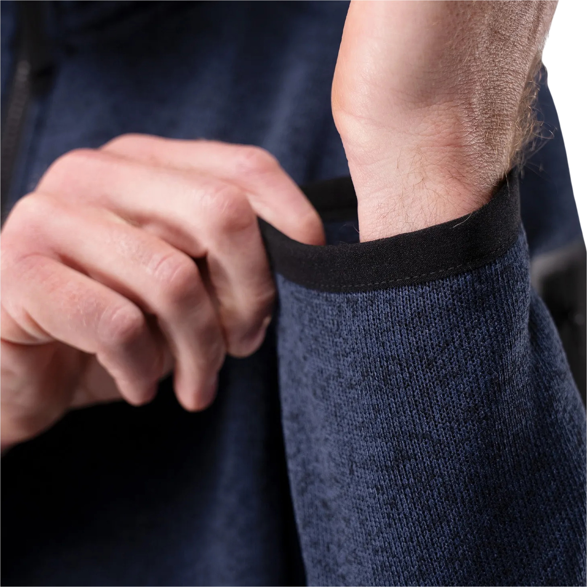2026 Zhik Männer Knit Fleece JKT-0059-M-DNVY - Dark Navy